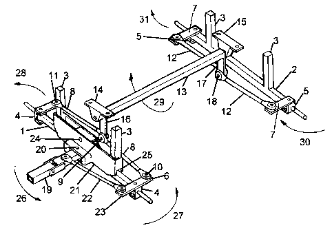 A single figure which represents the drawing illustrating the invention.